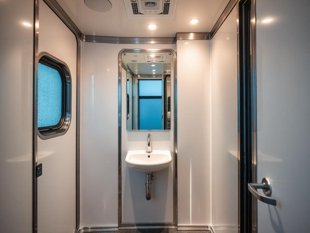 Luxury Restroom Trailers in Mentor, OH